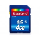 Transcend SD 4Gb TS4GSDHC6